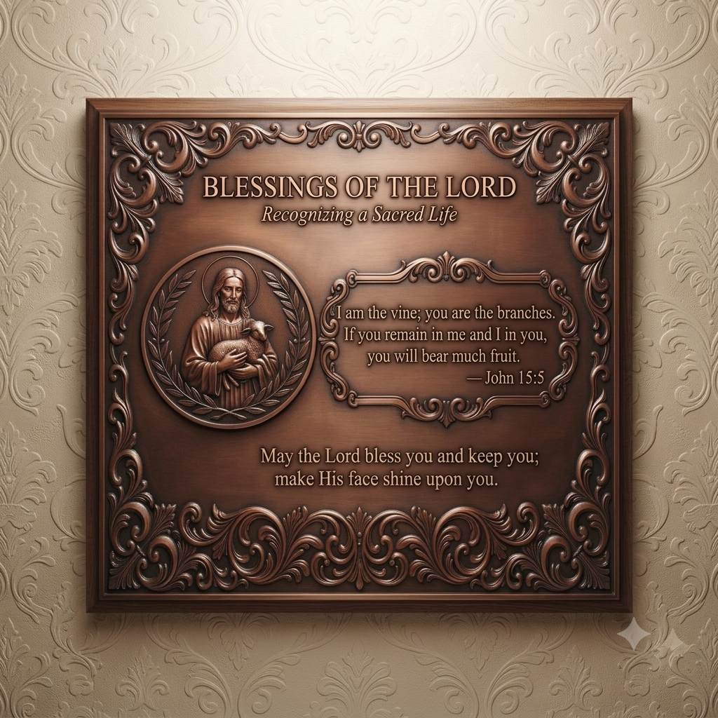 Custom Bronze Wedding Vow Plaque – The Heritage Edition